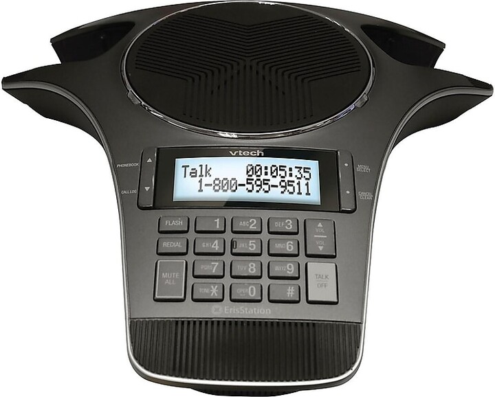 Vtech ErisStation VCS702 Cordless Phone, Gunmetal