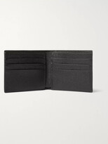Thumbnail for your product : Dolce & Gabbana Logo-Appliqued Pebble-Grain Leather Bifold Wallet