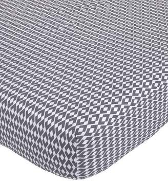 Petunia Pickle Bottom Southwest Skies Fitted Crib Sheet