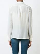 Thumbnail for your product : Forte Forte concealed fastening shirt