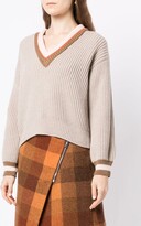 Thumbnail for your product : Pringle Chunky Ribbed-Knit Jumper