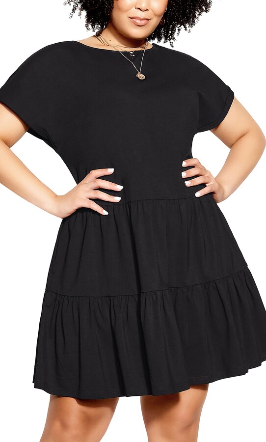 City Chic Women's Apparel Women's City Chic Plus Size Dress Leona