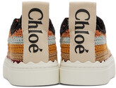 Thumbnail for your product : Chloé Multicolor Lauren Sneakers