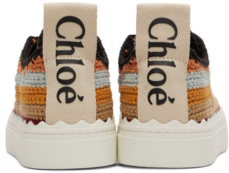 Chloé Multicolor Lauren Sneakers