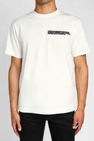 Thumbnail for your product : Calvin Klein Printed Cotton T-Shirt
