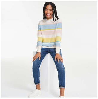 womens light blue sweater