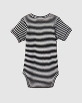 Thumbnail for your product : Nature Baby - Boy's Navy Bodysuits - Short Sleeve Bodysuit - Babies - Size 3-6 months at The Iconic