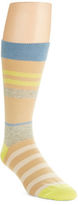 Thumbnail for your product : Cole Haan Striped Crew Socks