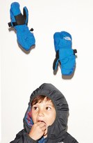 Thumbnail for your product : The North Face Toddler 'Mitt' Mittens, Size 2 T - Blue