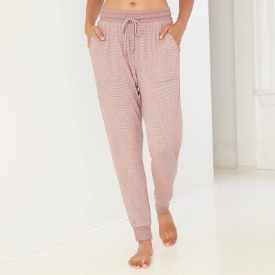 Women's Striped Perfectly Cozy Lounge Jogger Pants - Stars AboveTM