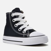 Thumbnail for your product : Converse Toddlers' Chuck Taylor All Star Hi - Top Tainers - Black