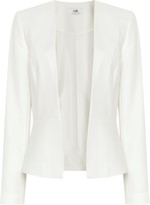 Thumbnail for your product : Wallis Ivory Smart Tailored Jacket