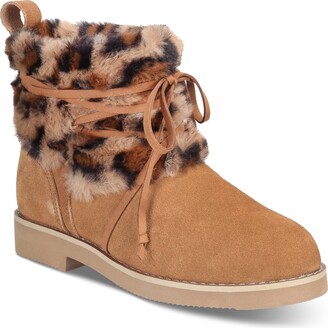 Style&Co. Style & Co Zijune Cold-Weather Ankle Booties, Created for Macy's