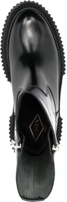 Adieu Paris Type 184 leather boots