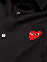 Thumbnail for your product : Comme des Garçons PLAY Heart Button Down Shirt