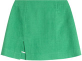 Thumbnail for your product : Isa Arfen Linen Mini Skirt