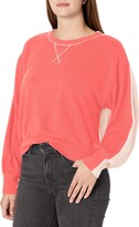 Thumbnail for your product : Splendid Women's Boatneck Pullover Sweater Sweatshirt