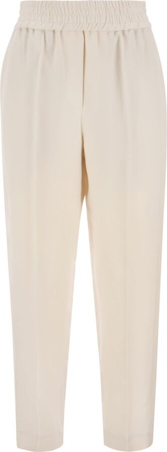 Brunello Cucinelli Straight Leg Trousers