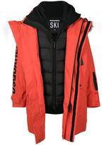 Thumbnail for your product : DSQUARED2 Ski Collection parka coat