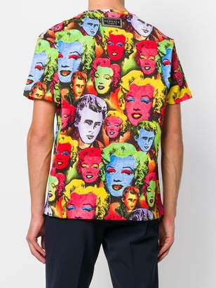 Versace Pop Art print Tribute T-shirt