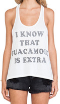 Thumbnail for your product : Local Celebrity Guacamole Nikki Tank