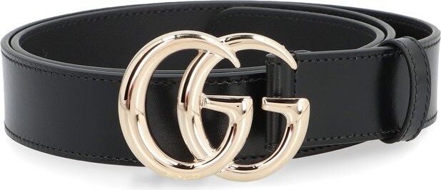 Gucci Logo Plaque Belt
