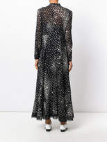 Thumbnail for your product : RED Valentino star print maxi dress