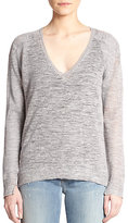 Thumbnail for your product : J Brand Berendo V-Neck Long-Sleeve Sweater