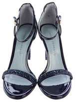 Thumbnail for your product : Chiara Ferragni Glitter Ankle Strap Sandals