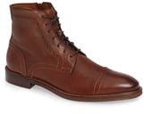 warner cap toe boot