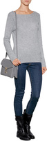 Thumbnail for your product : Dear Cashmere Cashmere Ribbed Yoke Pullover