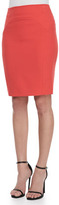 Thumbnail for your product : Halston Fitted Ponte Pencil Skirt