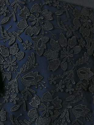 Diesel Black Gold floral lace dress