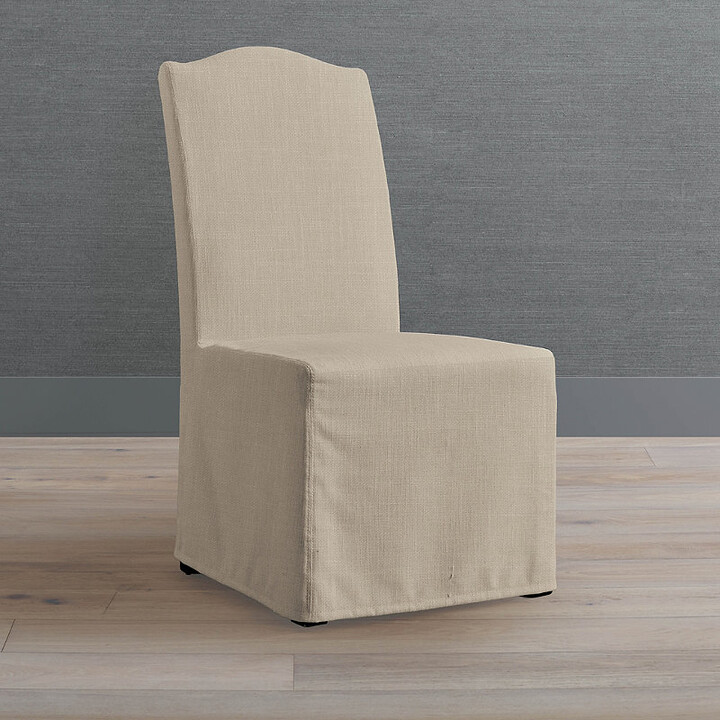 Turin Slipcovered Dining Side Chair