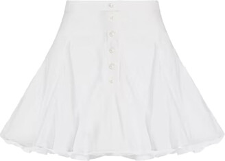 ALAIA MINI SKIRT ミニスカート ALAIA Flared Mini Skirt - Bergdorf Goodman