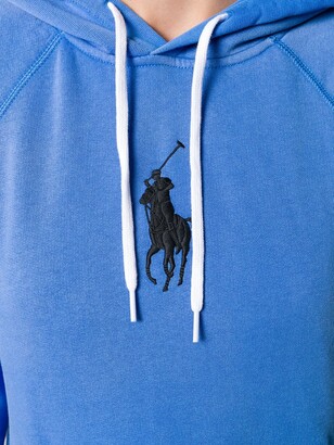Polo Ralph Lauren Logo Embroidered Hoodie