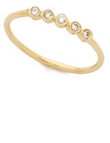 Thumbnail for your product : Jacquie Aiche 5 Diamond Waif Ring