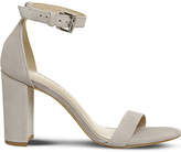 Thumbnail for your product : Office Nina block heel nubuck sandals