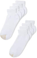 Thumbnail for your product : Gold Toe Men's Socks, Classic 6-PairsQuarter Athletic Socks + 2 Pairs Free