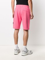 Thumbnail for your product : Stone Island Logo Patch Sweat Shorts
