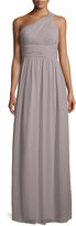 Thumbnail for your product : Donna Morgan One-Shoulder Ruched Gown