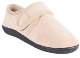 Thumbnail for your product : Isotoner Microterry Espadrille Slippers with Grip-Tape Strap