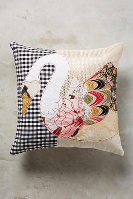 Carola Van Dyke Patchwork Pillow