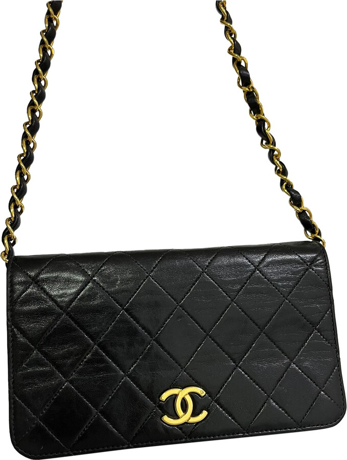 Chanel Executive Black Leather Tote Bag (Pre-Owned) - ShopStyle