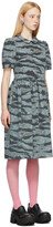 Thumbnail for your product : Ashley Williams Blue Camo Doll Dress