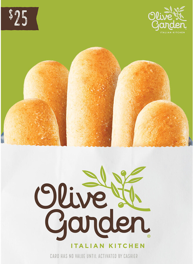 Olive Garden $25 Gift Card