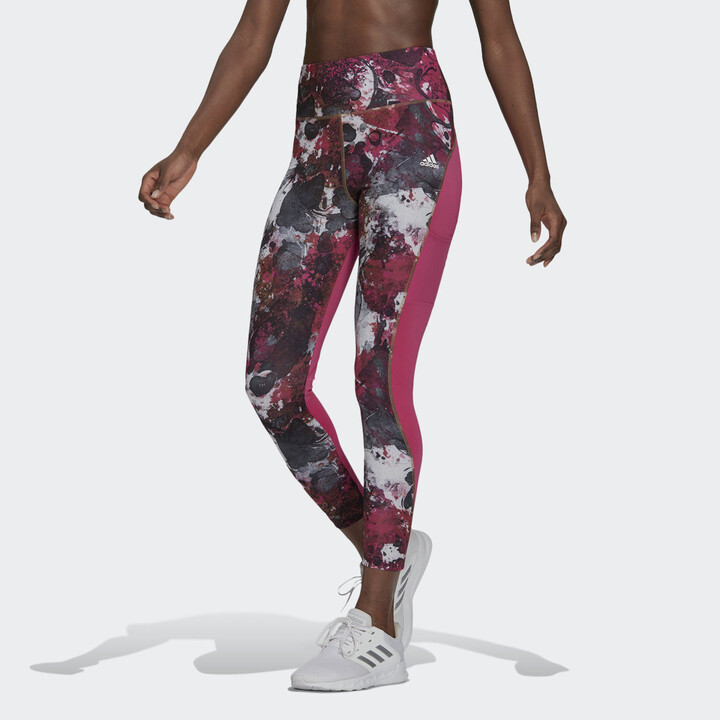 adidas x Zoe Saldana AEROREADY 7/8 Leggings - ShopStyle