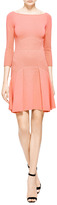 Thumbnail for your product : Elie Saab Begonia Off-The-Shoulder Fitted Dress