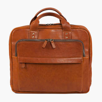 Moore & Giles Fine Leather Slim Modern Briefcase "Jay"