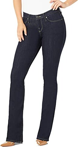 mossimo mid rise bootcut black